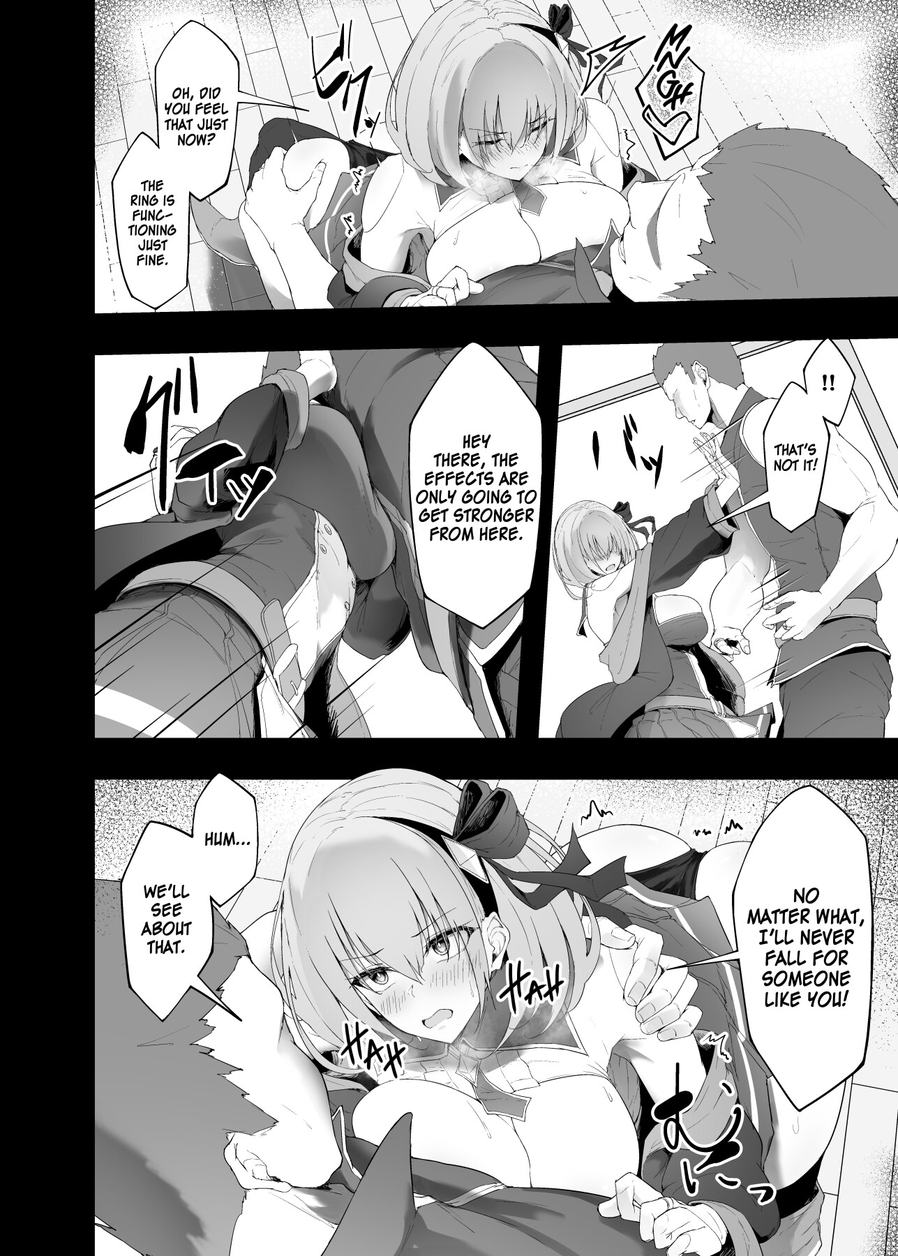 Hentai Manga Comic-The Hero's Girlfriend Gets NTR'd-Read-17